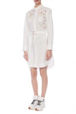 Dress with cut-out details, zdjęcie 2 Dress with cut-out details od Chloe